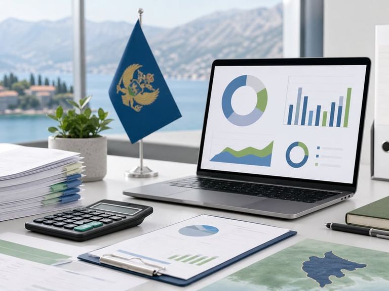 VAT invoice, calculator, and pen on a desk